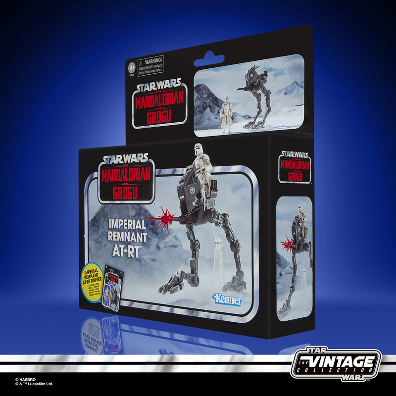 Star Wars The Vintage Collection Imperial Remnant AT-RT (Preorder Apr 2026) - Collectables > Action Figures > toys -  Hasbro