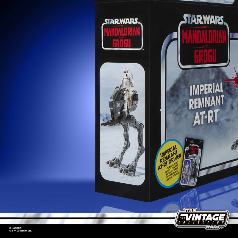 Star Wars The Vintage Collection Imperial Remnant AT-RT (Preorder Apr 2026) - Collectables > Action Figures > toys -  Hasbro