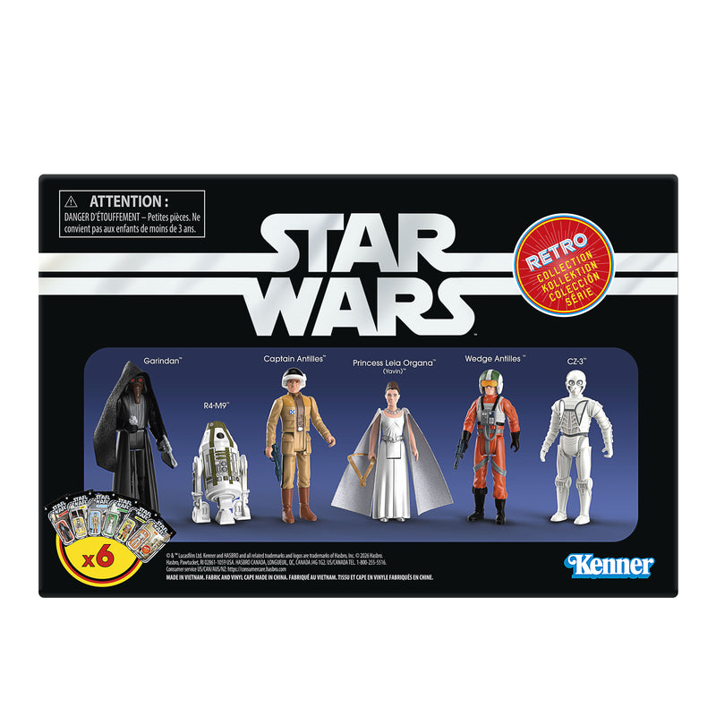 Star Wars Retro Collection Star Wars: A New Hope Multipack - Exclusive - Collectables > Action Figures > toy -  Hasbro
