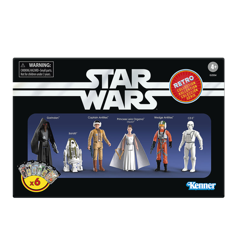 Star Wars Retro Collection Star Wars: A New Hope Multipack - Exclusive - Collectables > Action Figures > toy -  Hasbro