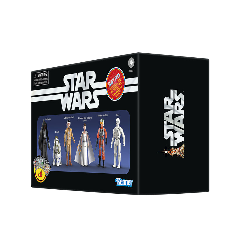 Star Wars Retro Collection Star Wars: A New Hope Multipack - Exclusive - Collectables > Action Figures > toy -  Hasbro