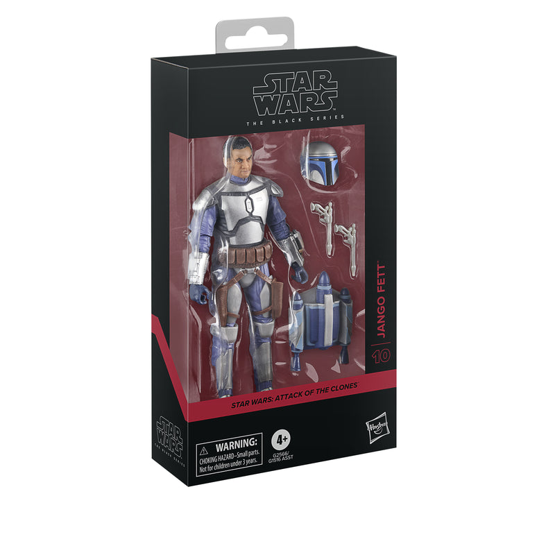 Star Wars The Black Series Jango Fett (Preorder Q1 2026) - Collectables > Action Figures > toys -  Hasbro
