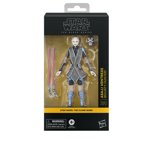Star Wars The Black Series Asajj Ventress (Bounty Hunter) (Preorder Q1 2026) - Collectables > Action Figures > toys -  Hasbro
