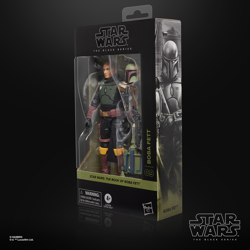 Star Wars The Black Series Boba Fett (Preorder March 2026) - Collectables > Action Figures > toys -  Hasbro