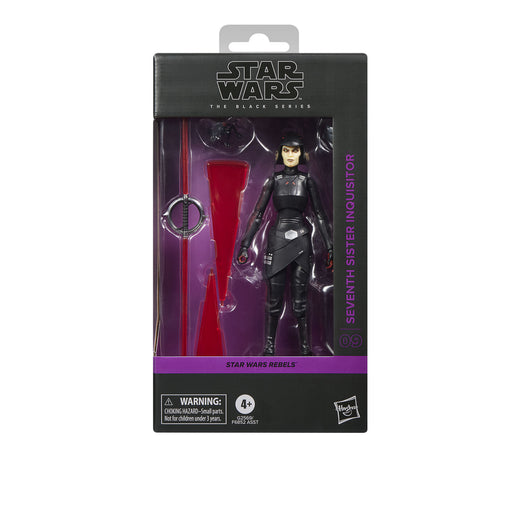 Star Wars The Black Series Seventh Sister Inquisitor - Rebels (Preorder Q2 2026) - Collectables > Action Figures > toys -  Hasbro