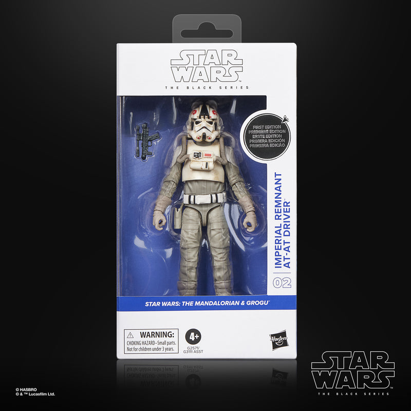 Star Wars The Black Series Imperial Remnant AT-AT Driver (First Edition) - Collectables > Action Figures > toys -  Hasbro