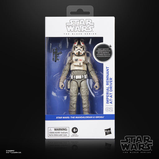 Star Wars The Black Series Imperial Remnant AT-AT Driver (First Edition) - Collectables > Action Figures > toys -  Hasbro