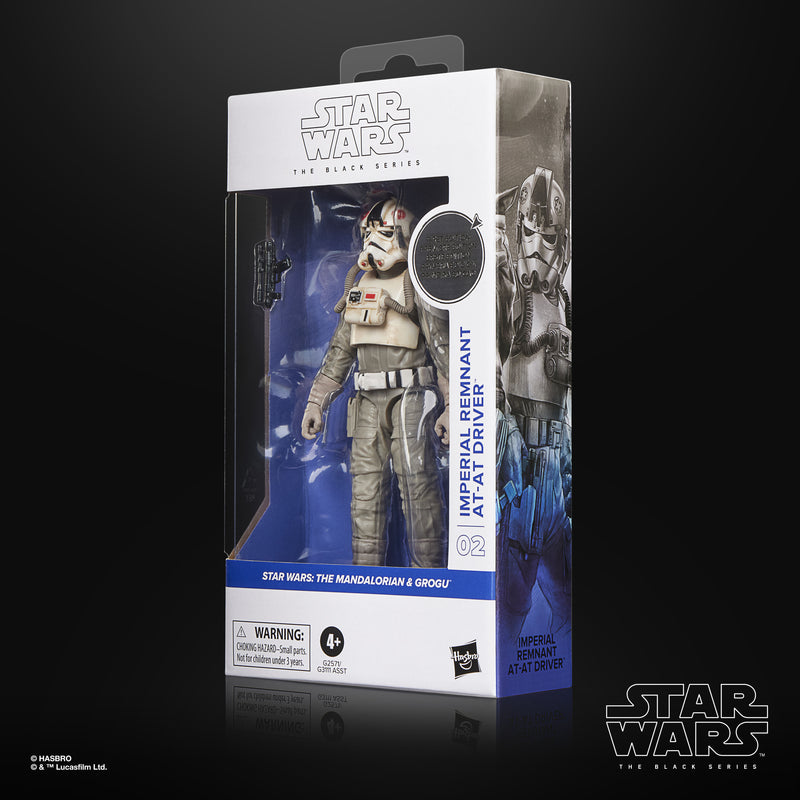 Star Wars The Black Series Imperial Remnant AT-AT Driver (First Edition) - Collectables > Action Figures > toys -  Hasbro