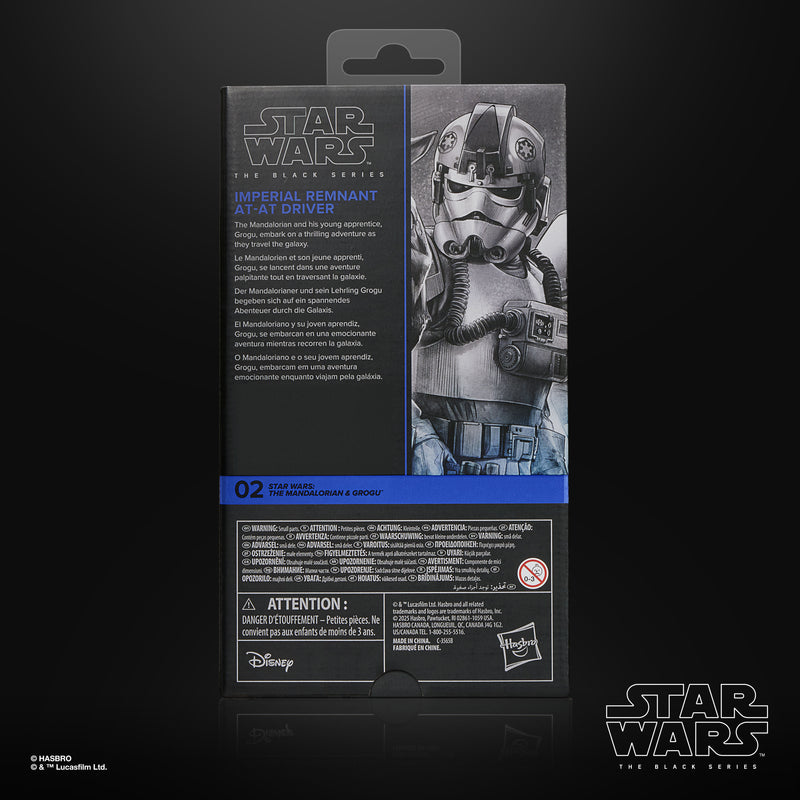 Star Wars The Black Series Imperial Remnant AT-AT Driver (Preorder May 2026) - Collectables > Action Figures > toys -  Hasbro