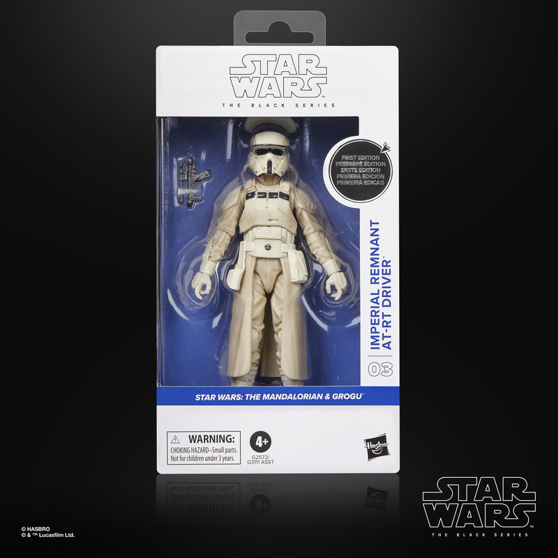 Star Wars The Black Series Imperial Remnant AT-RT Driver (First Edition) - Collectables > Action Figures > toys -  Hasbro