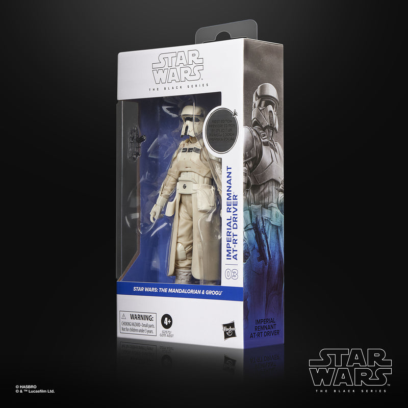 Star Wars The Black Series Imperial Remnant AT-RT Driver (First Edition) - Collectables > Action Figures > toys -  Hasbro