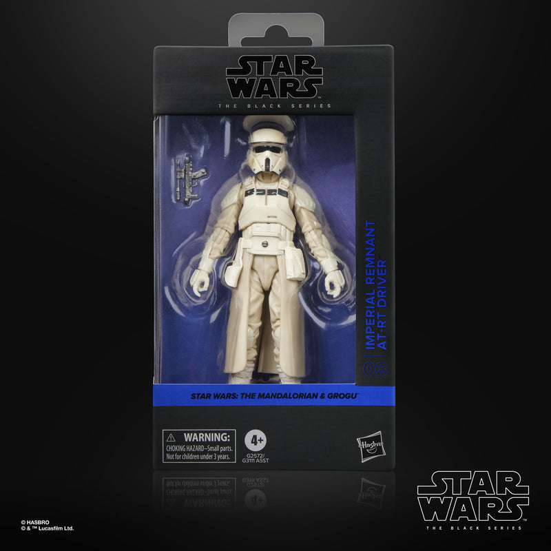 Star Wars The Black Series Imperial Remnant AT-RT Driver (Preorder Apr 2026) - Collectables > Action Figures > toys -  Hasbro