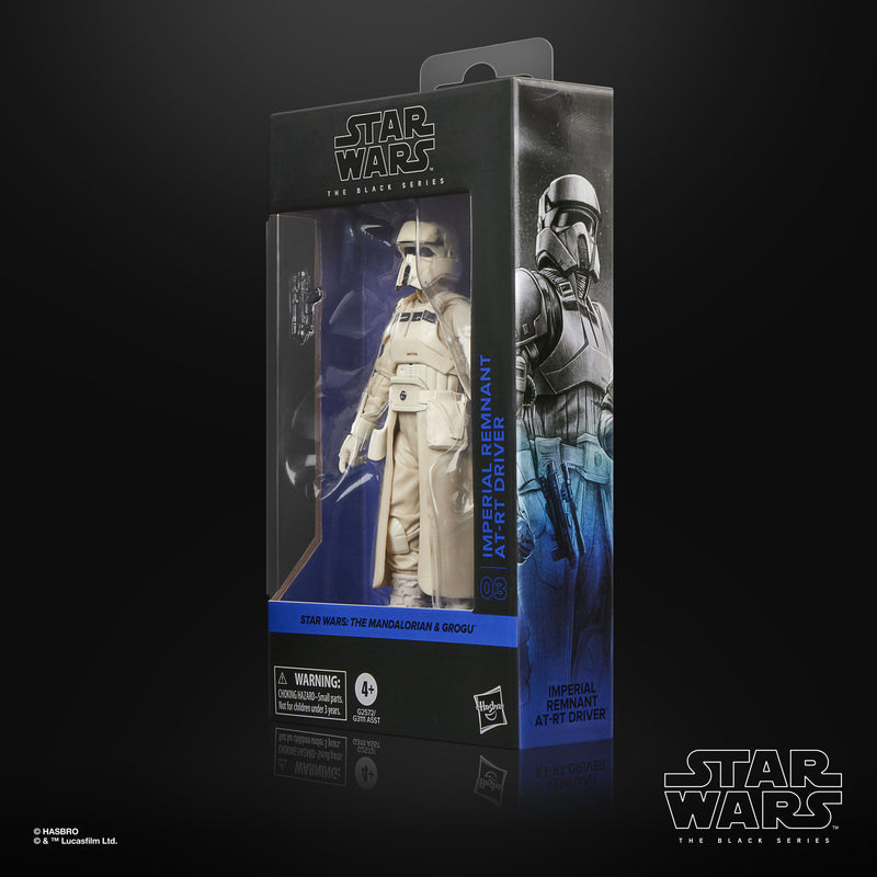 Star Wars The Black Series Imperial Remnant AT-RT Driver (Preorder Apr 2026) - Collectables > Action Figures > toys -  Hasbro