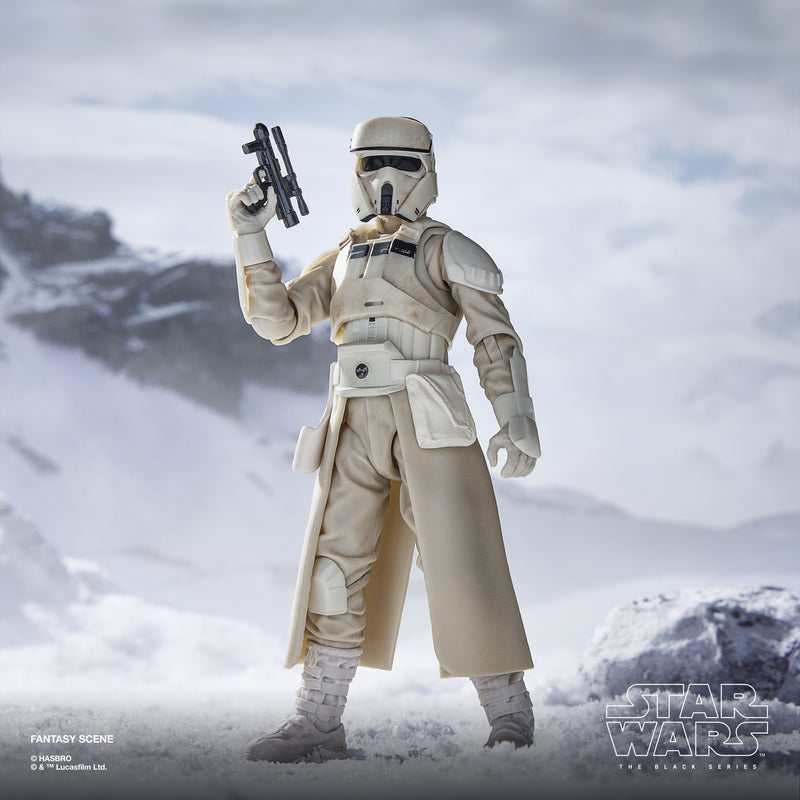 Star Wars The Black Series Imperial Remnant AT-RT Driver (Preorder Apr 2026) - Collectables > Action Figures > toys -  Hasbro