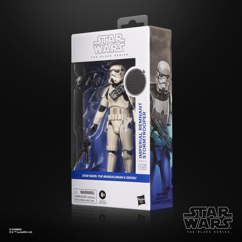 Star Wars The Black Series Imperial Remnant Stormtrooper (First Edition) - Collectables > Action Figures > toys -  Hasbro