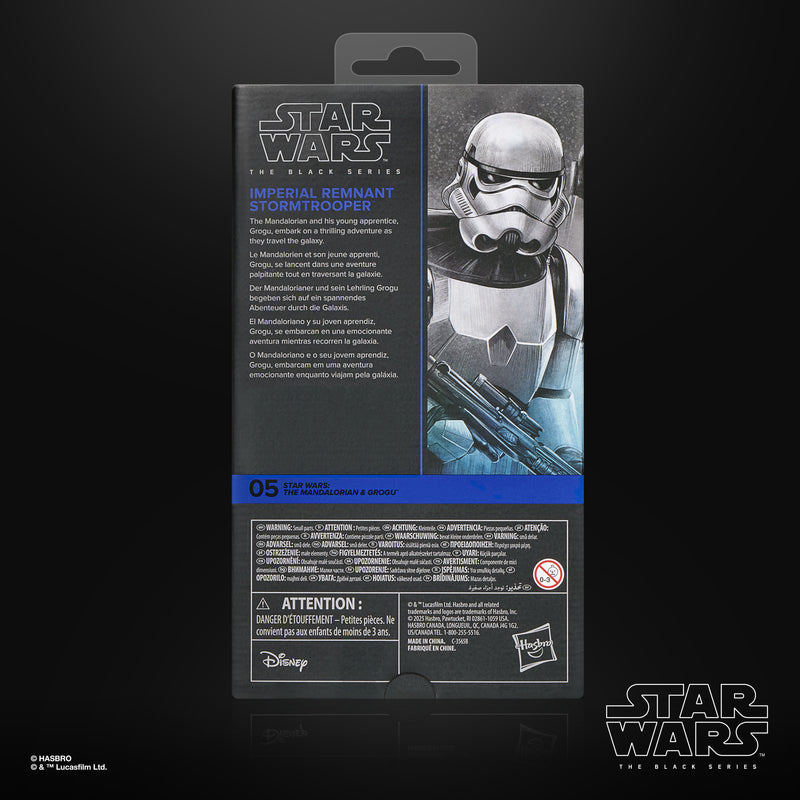 Star Wars The Black Series Imperial Remnant Stormtrooper (Preorder Apr 2026) - Collectables > Action Figures > toys -  Hasbro
