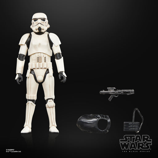 Star Wars The Black Series Imperial Remnant Stormtrooper (Preorder Apr 2026) - Collectables > Action Figures > toys -  Hasbro