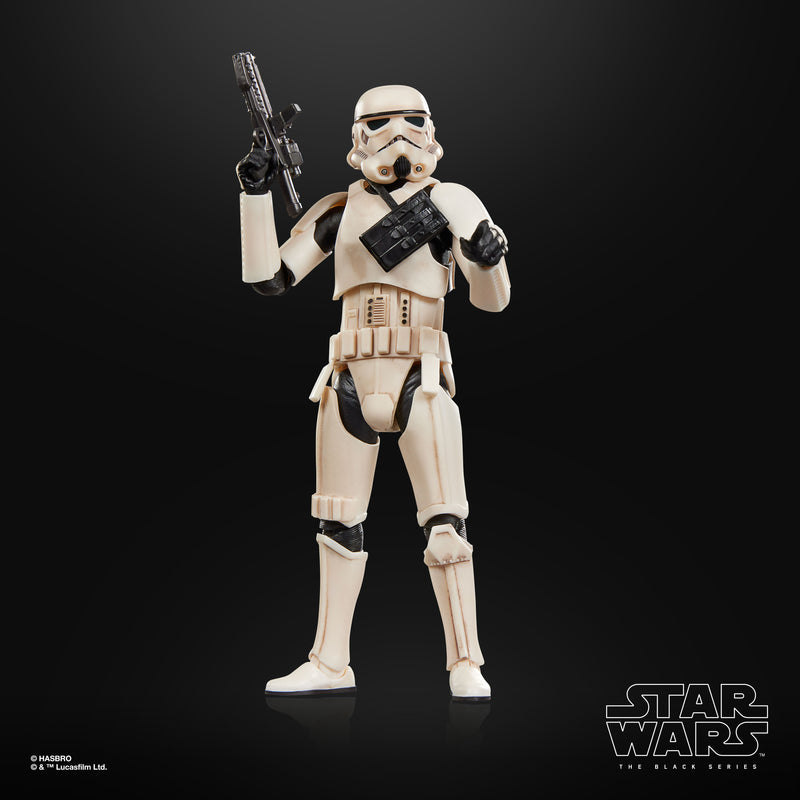 Star Wars The Black Series Imperial Remnant Stormtrooper (First Edition) - Collectables > Action Figures > toys -  Hasbro