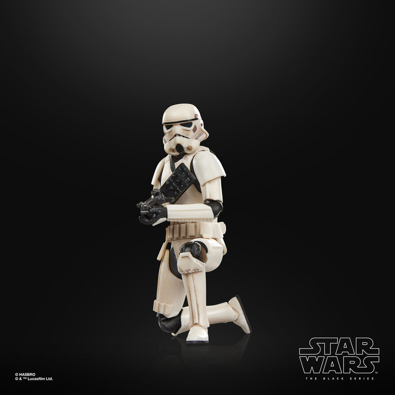 Star Wars The Black Series Imperial Remnant Stormtrooper (First Edition) - Collectables > Action Figures > toys -  Hasbro