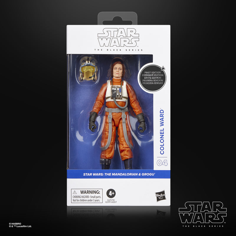 Star Wars The Black Series Colonel Ward (First Edition) - Collectables > Action Figures > toys -  Hasbro