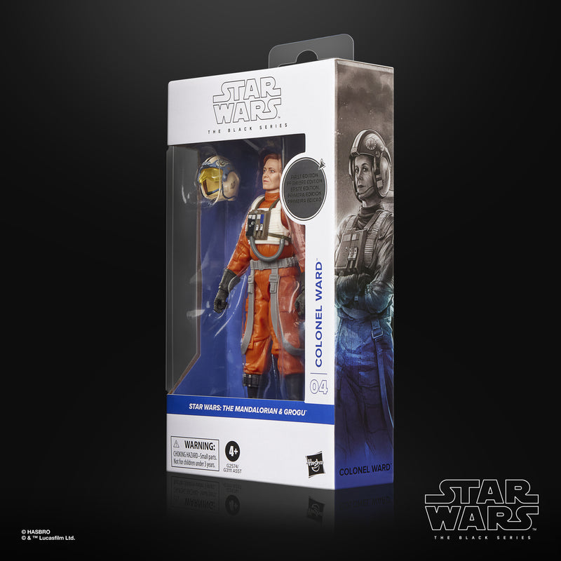 Star Wars The Black Series Colonel Ward (First Edition) - Collectables > Action Figures > toys -  Hasbro