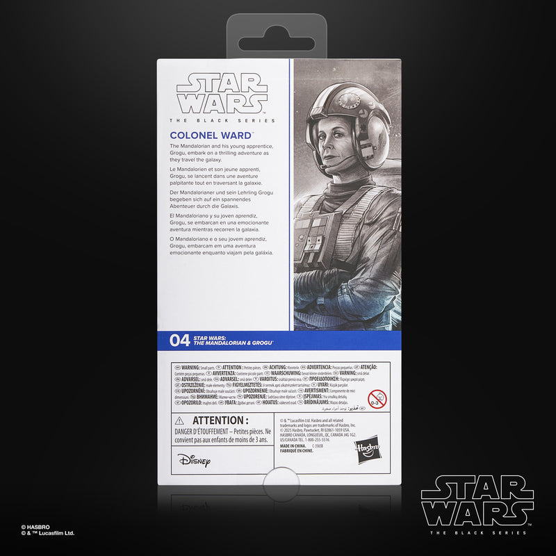 Star Wars The Black Series Colonel Ward (First Edition) - Collectables > Action Figures > toys -  Hasbro