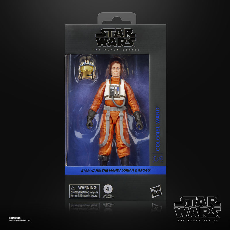 Star Wars The Black Series Colonel Ward (Preorder Apr 2026) - Collectables > Action Figures > toys -  Hasbro