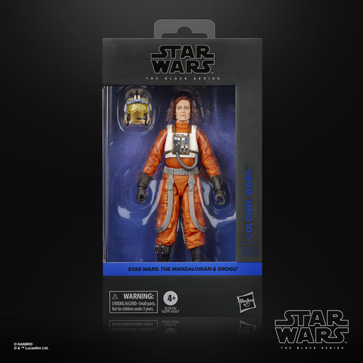Star Wars The Black Series Colonel Ward (Preorder Apr 2026) - Collectables > Action Figures > toys -  Hasbro