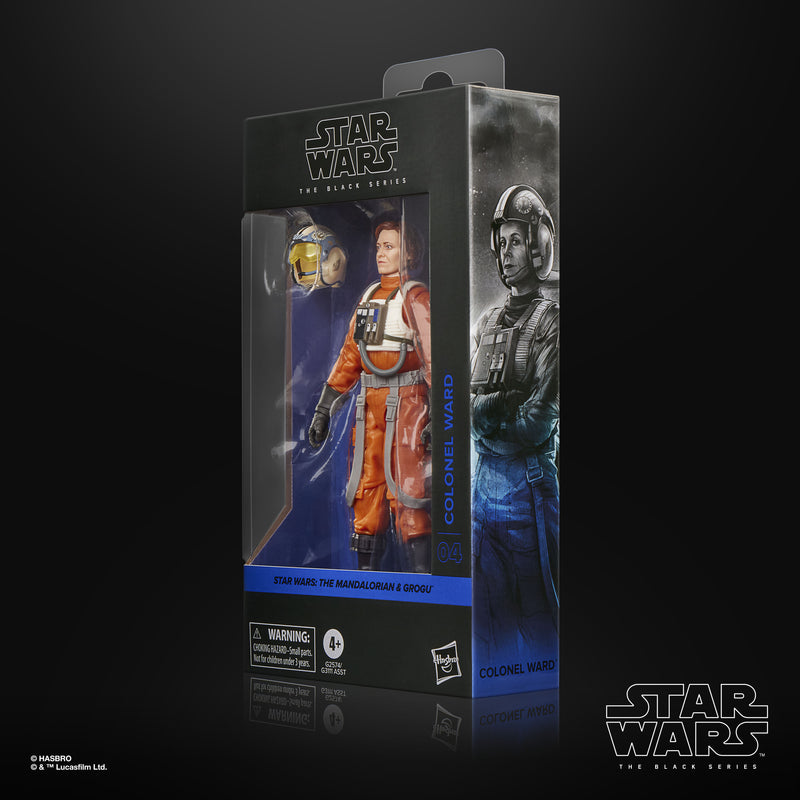 Star Wars The Black Series Colonel Ward (Preorder Apr 2026) - Collectables > Action Figures > toys -  Hasbro