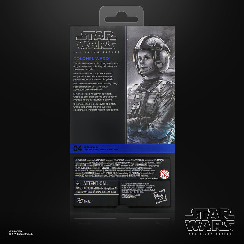 Star Wars The Black Series Colonel Ward (Preorder Apr 2026) - Collectables > Action Figures > toys -  Hasbro