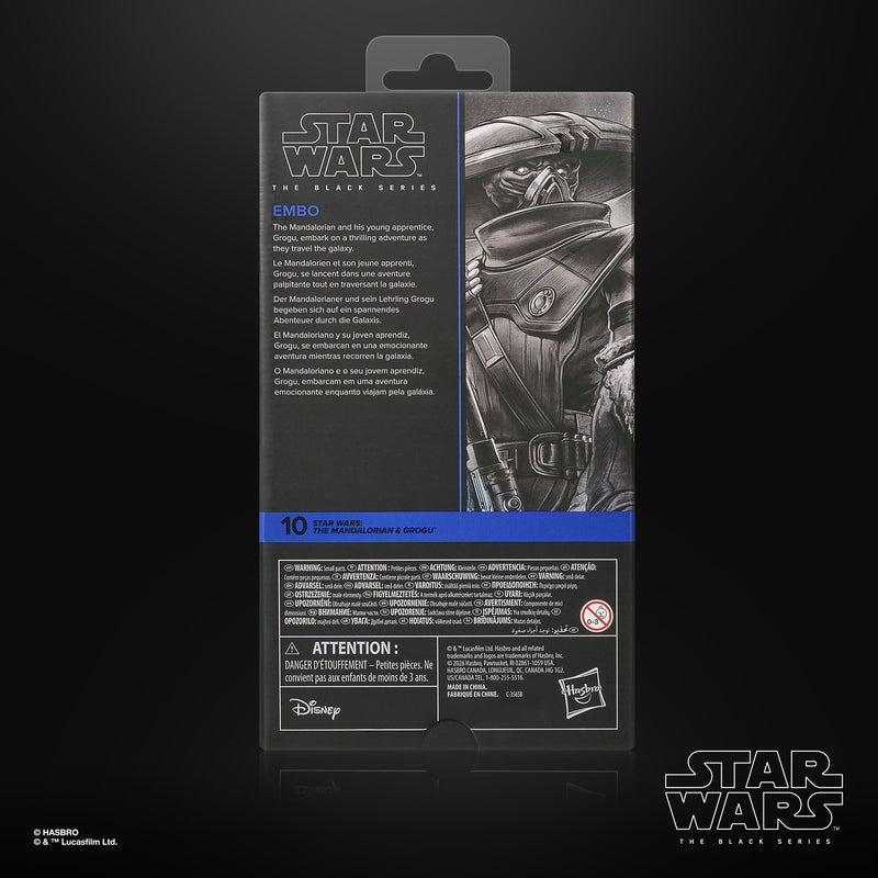 Star Wars The Black Series Embo (Preorder Jul 2026) - Collectables > Action Figures > toys -  Hasbro