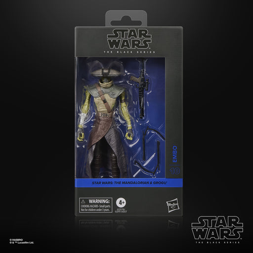 Star Wars The Black Series Embo (Preorder Jul 2026) - Collectables > Action Figures > toys -  Hasbro