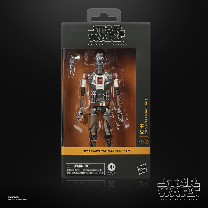 Star Wars The Black Series IG-11 (Nevarro Marshal) (Preorder Jul 2026) - Collectables > Action Figures > toys -  Hasbro