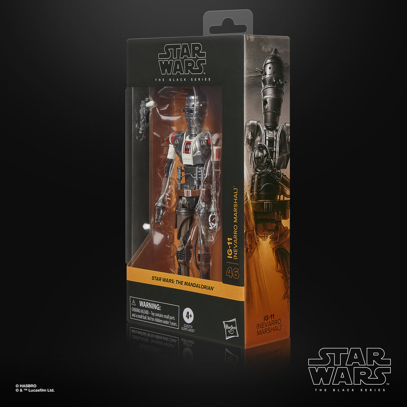 Star Wars The Black Series IG-11 (Nevarro Marshal) (Preorder Jul 2026) - Collectables > Action Figures > toys -  Hasbro