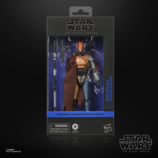 Star Wars The Black Series Mercenary Guard Droid (Preorder Jul 2026) - Collectables > Action Figures > toys -  Hasbro