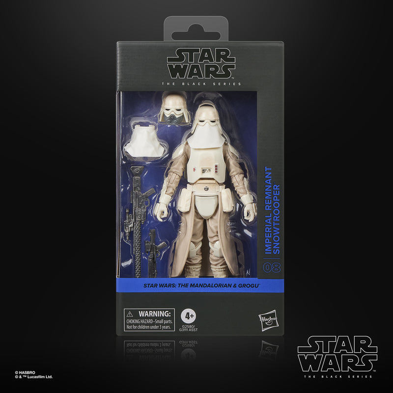 Star Wars The Black Series Imperial Remnant Snowtrooper (Preorder Jul 2026) - Collectables > Action Figures > toys -  Hasbro