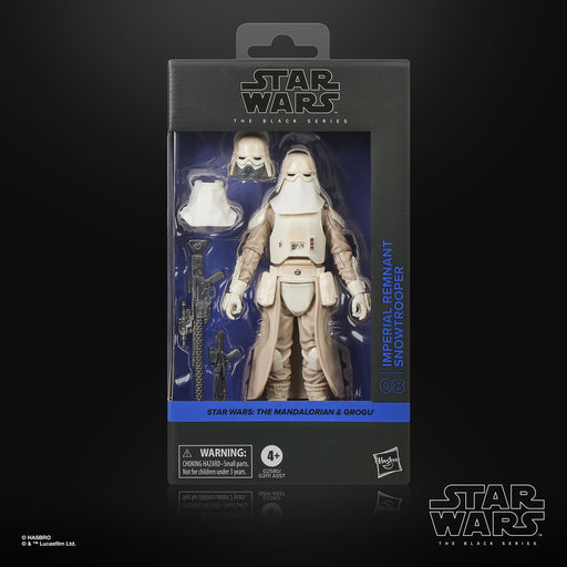 Star Wars The Black Series Imperial Remnant Snowtrooper (Preorder Jul 2026) - Collectables > Action Figures > toys -  Hasbro