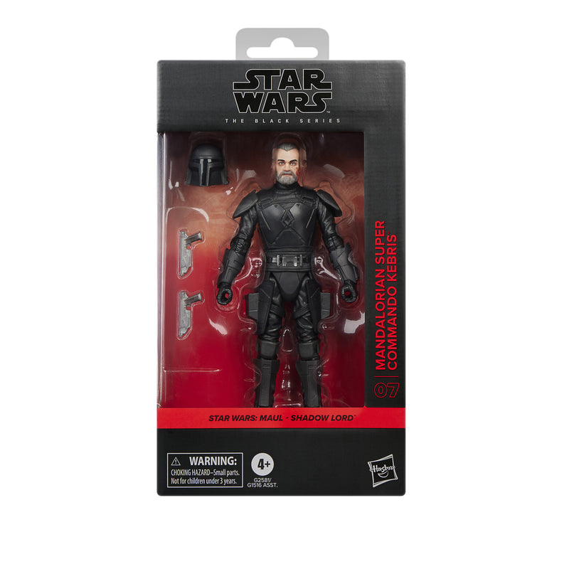 Star Wars The Black Series - Mandalorian Super Commando Kebris (preorder Nov 2026) - Collectables > Action Figures > toys -  Hasbro