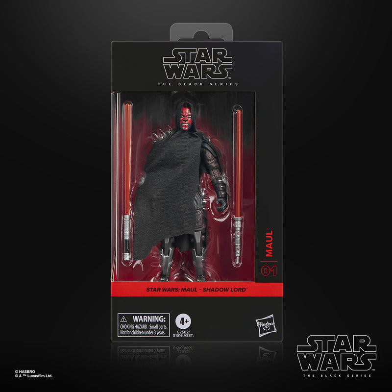 Star Wars The Black Series Maul (Preorder Jul 2026) - Collectables > Action Figures > toys -  Hasbro
