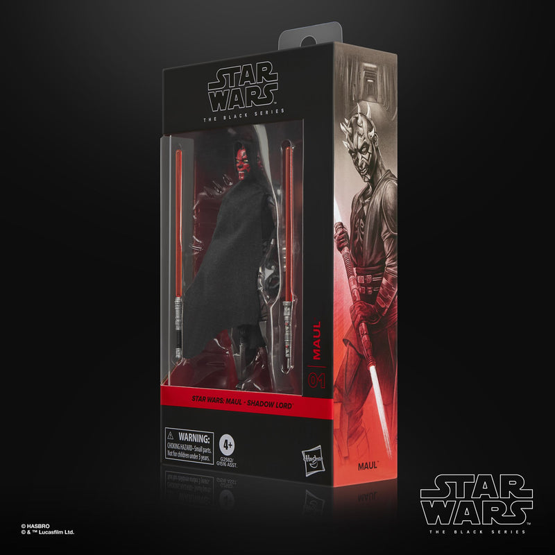 Star Wars The Black Series Maul (Preorder Jul 2026) - Collectables > Action Figures > toys -  Hasbro