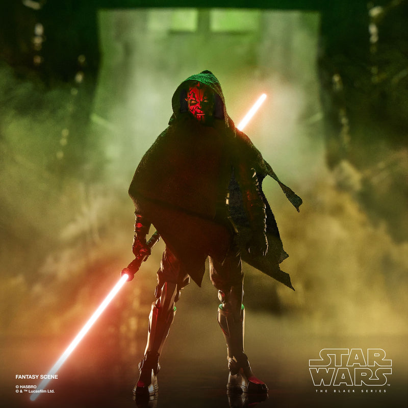 Star Wars The Black Series Maul (Preorder Jul 2026) - Collectables > Action Figures > toys -  Hasbro