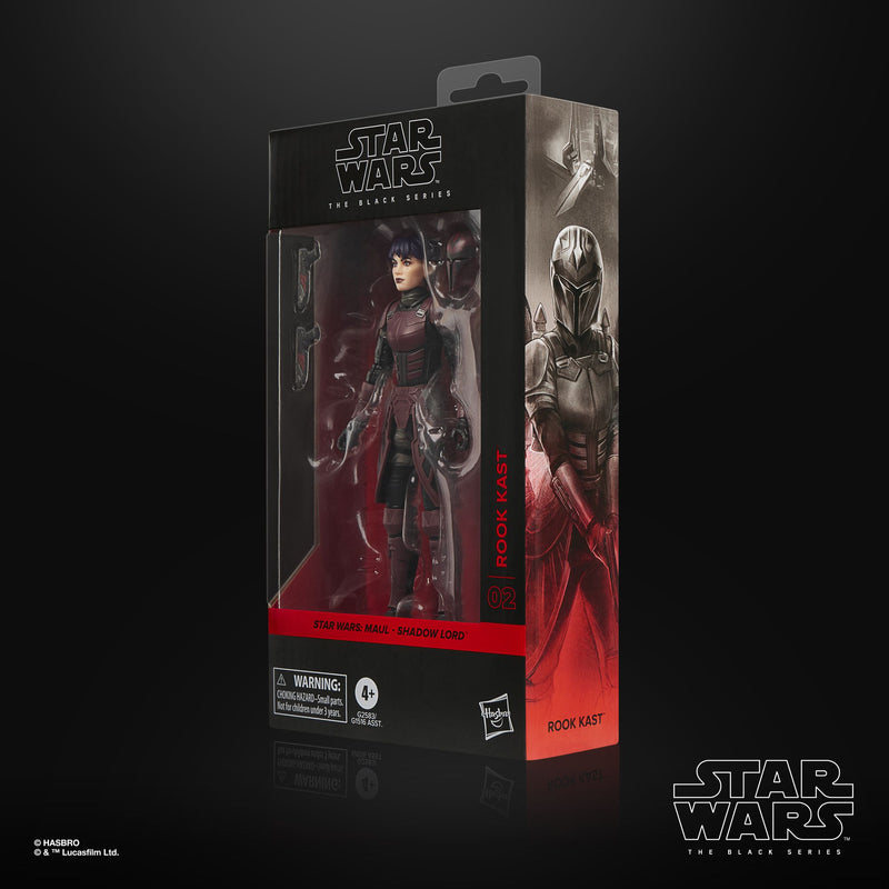 Star Wars The Black Series Rook Kast (Preorder Jul 2026) - Collectables > Action Figures > toys -  Hasbro