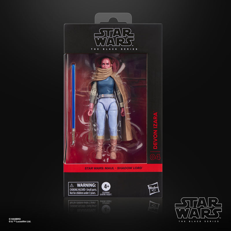 Star Wars The Black Series Devon Izara (Preorder Jul 2026) - Collectables > Action Figures > toys -  Hasbro