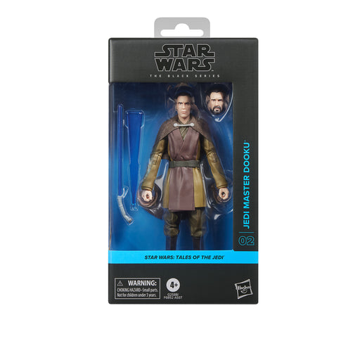 Star Wars The Black Series Jedi Master Dooku - Tales of the Jedi (Preorder Q2 2026) - Collectables > Action Figures > toys -  Hasbro
