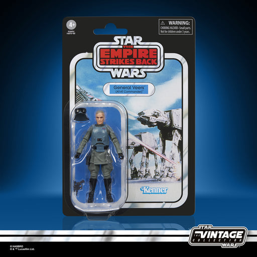 Star Wars The Vintage Collection - General Veers (AT-AT Commander) (Preorder May 2026) - Collectables > Action Figures > toys -  Hasbro
