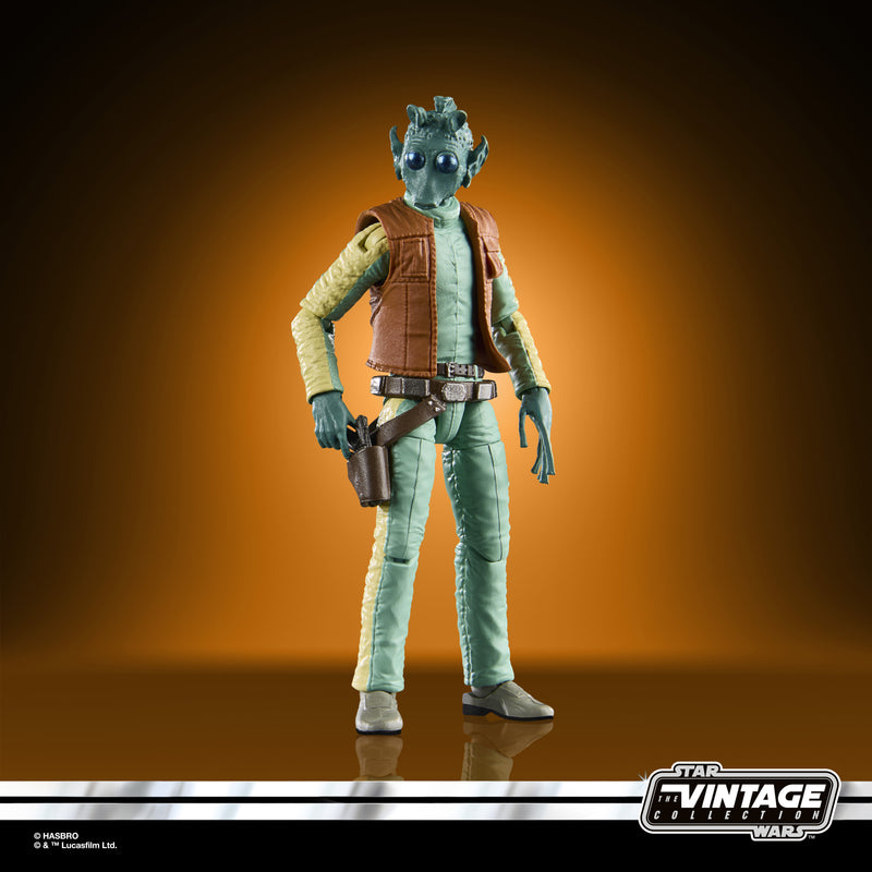 Star Wars The Vintage Collection - Greedo (Preorder May 2026) - Collectables > Action Figures > toys -  Hasbro
