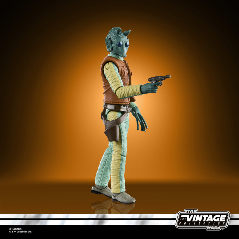 Star Wars The Vintage Collection - Greedo (Preorder May 2026) - Collectables > Action Figures > toys -  Hasbro