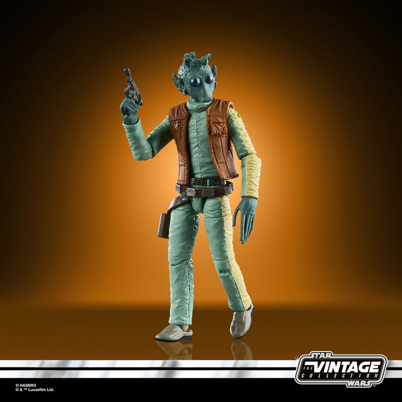 Star Wars The Vintage Collection - Greedo (Preorder May 2026) - Collectables > Action Figures > toys -  Hasbro
