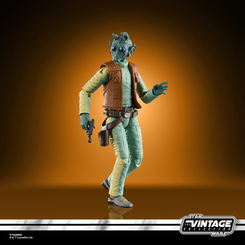 Star Wars The Vintage Collection - Greedo (Preorder May 2026) - Collectables > Action Figures > toys -  Hasbro