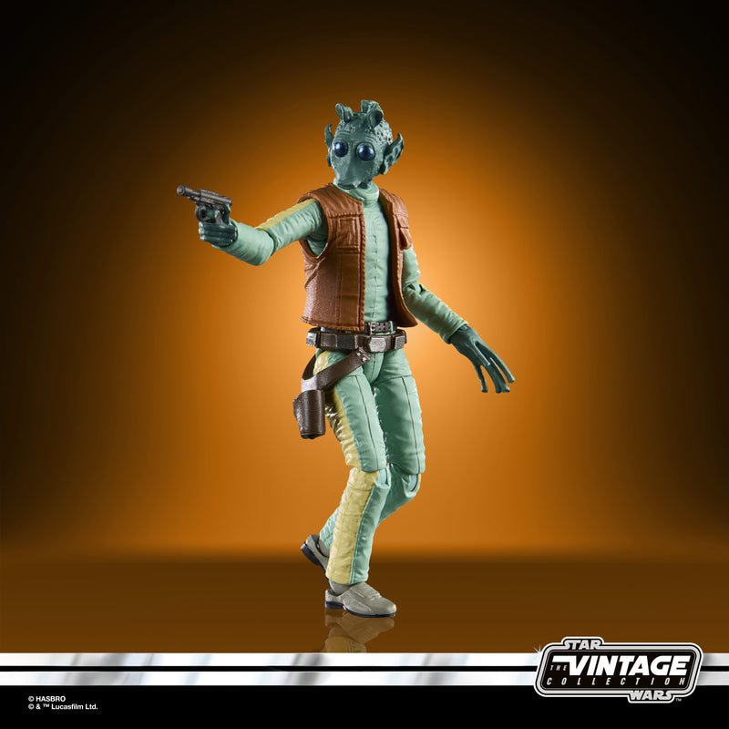 Star Wars The Vintage Collection - Greedo (Preorder May 2026) - Collectables > Action Figures > toys -  Hasbro
